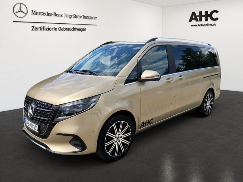 Gold Gebraucht 2025 Mercedes V300 Avantgarde Van / Kleinbus | 78.990 € - Bild 1/4