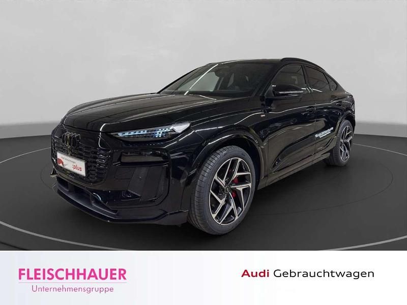 Schwarz Gebraucht 2025 Audi Q6 Sportback e-tron Performance SUV | 78.990 € (Superpreis) - Bild 1/4