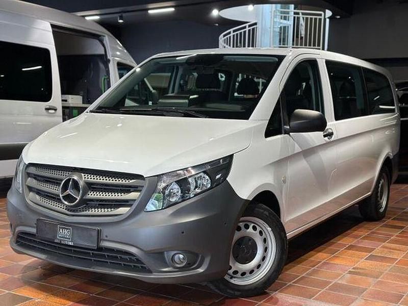 Weiß Gebraucht 2021 Mercedes Vito Van / Kleinbus | 29.950 € (Superpreis) - Bild 1/4