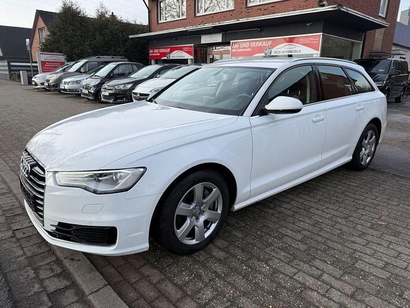 Gebraucht Audi A6 Business 218 PS (160 kW) 2015 Weiß Kombi