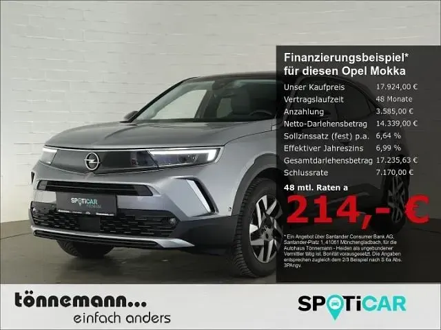 Gebraucht Opel Mokka Elegance 131 PS (96 kW) 2023 SUV