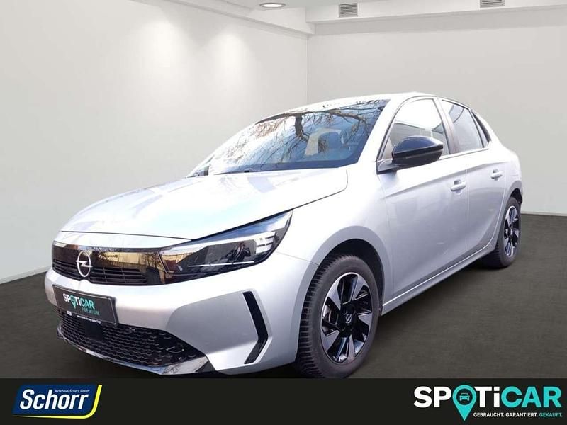Gebraucht Opel Corsa-e 100 kW (136 PS) 2023 Kristall silber (met Kleinwagen