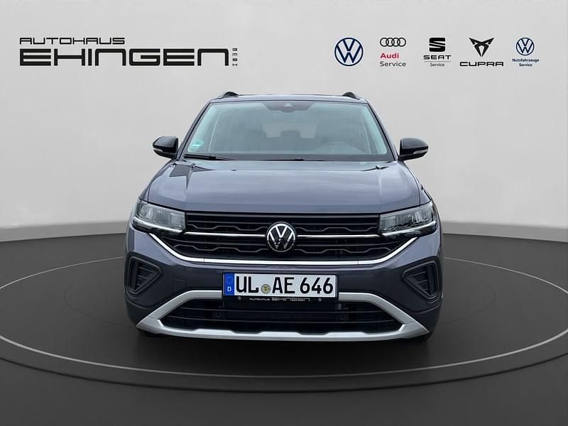 Gebraucht VW T-Cross Life 150 PS (110 kW) 2025 Rauchgrau metallic SUV