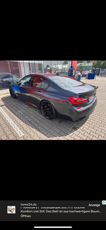 Gebraucht BMW 740 320 PS (235 kW) 2017 Grau Limousine