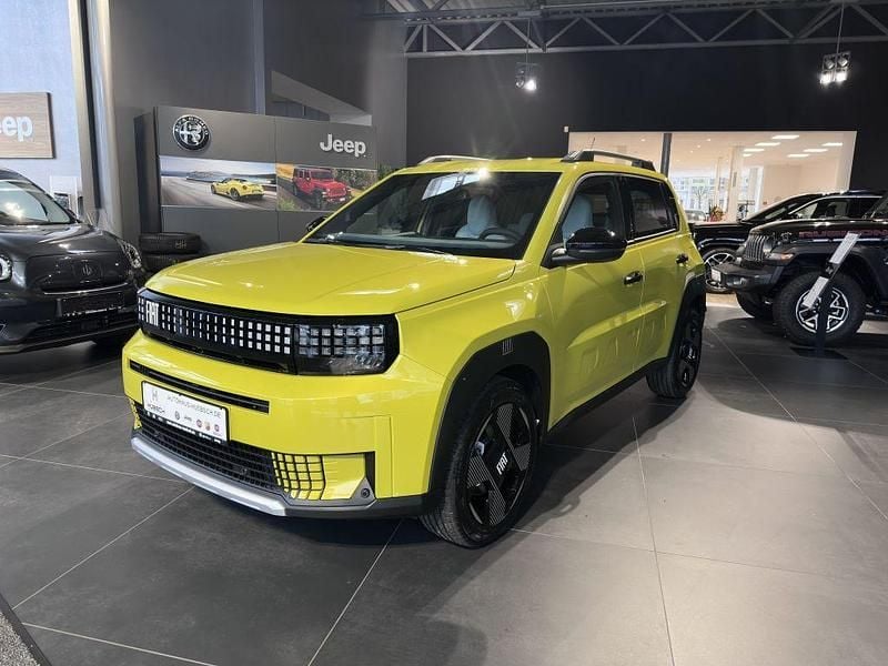 Neu Fiat Panda La Prima 101 PS (74 kW) 2025 Gelb (limone gelb) SUV