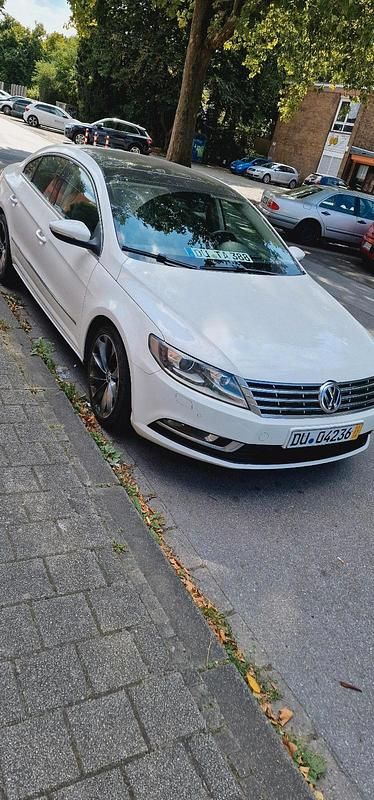 Weiß Gebraucht 2013 VW CC R-line Limousine | 11.000 € (Superpreis) - Bild 1/3