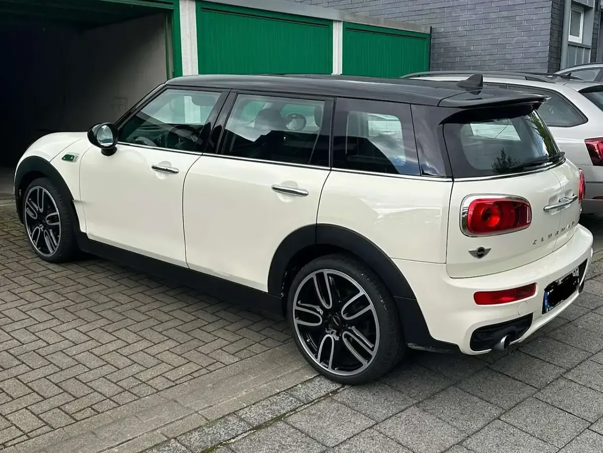 Gebraucht Mini Cooper S Clubman 192 PS (141 kW) 2016 Weiß Kombi