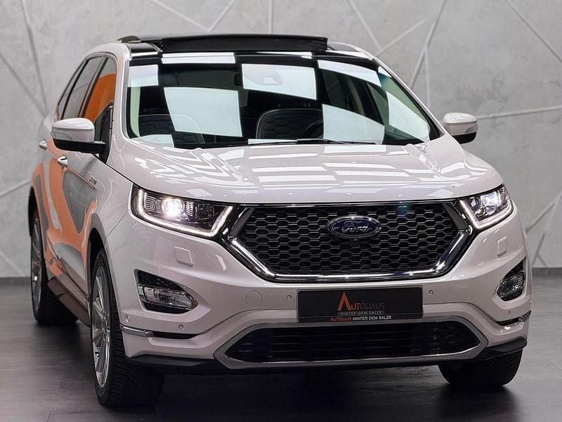 Gebraucht Ford Edge Vignale 209 PS (153 kW) 2017 Weiß SUV