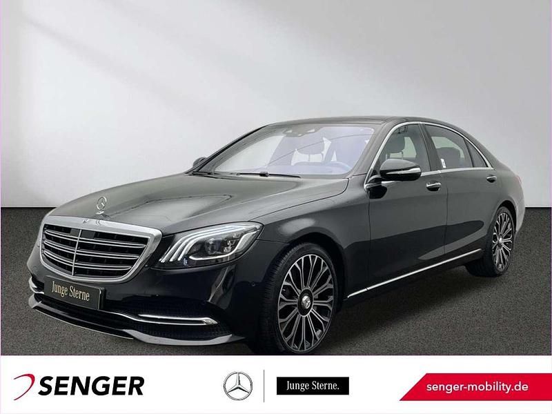 Andere farbe Gebraucht 2020 Mercedes S560 Limousine | 67.870 € - Bild 1/3