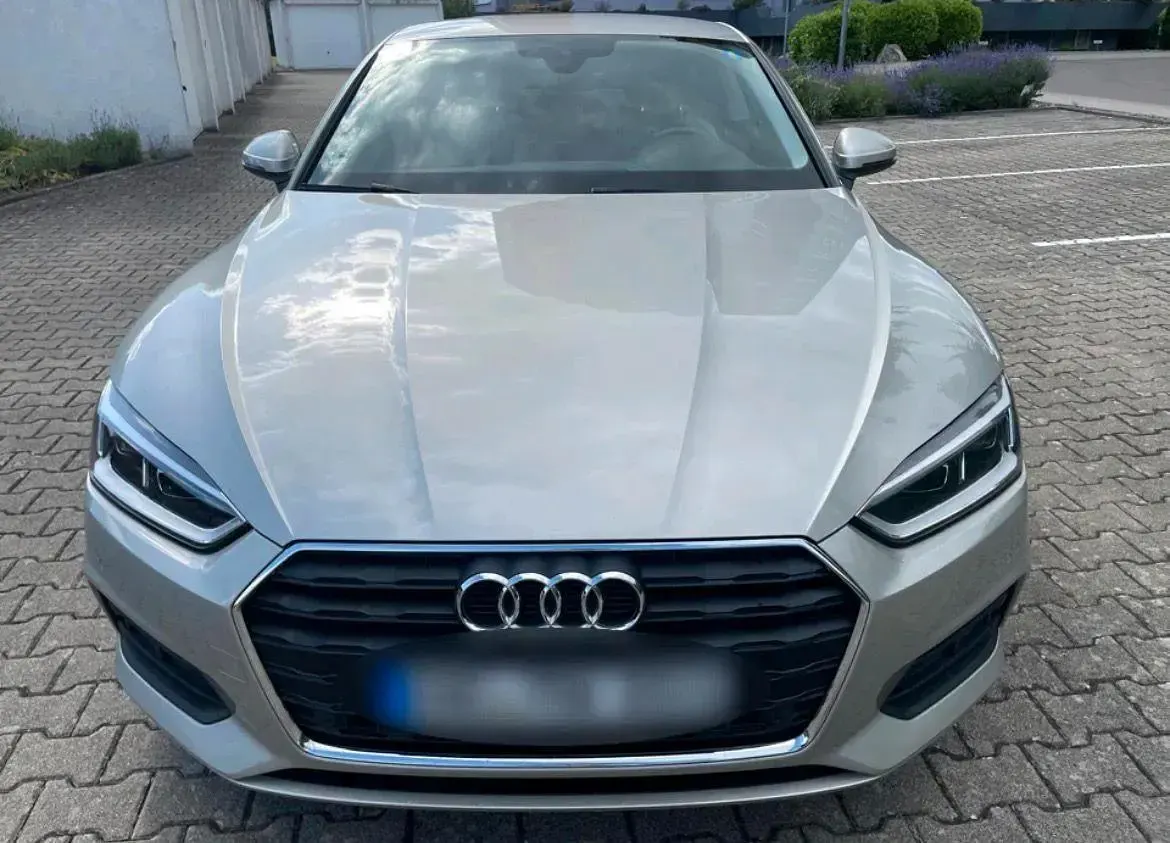Gebraucht Audi A5 190 PS (139 kW) 2017 Silber Coupé