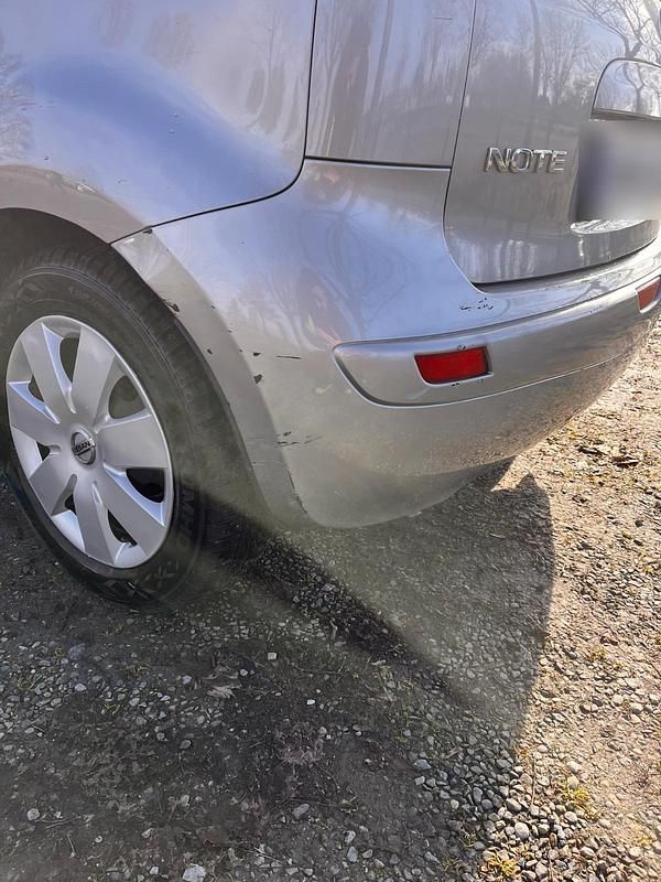 Second-hand Nissan Note 2008 Argintiu Hatchback