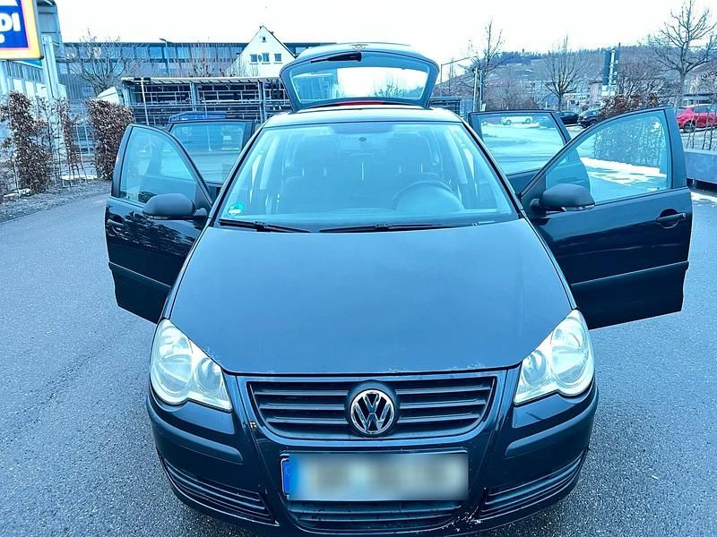Schwarz Gebraucht 2008 VW Polo Kleinwagen | 1.000 € (Superpreis) - Bild 1/4