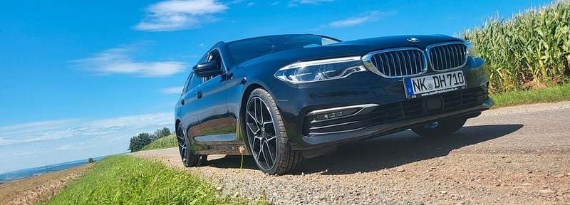 Schwarz Gebraucht 2020 BMW 540 Luxury Line Kombi | 32.900 € (Fairer Preis) - Bild 1/4