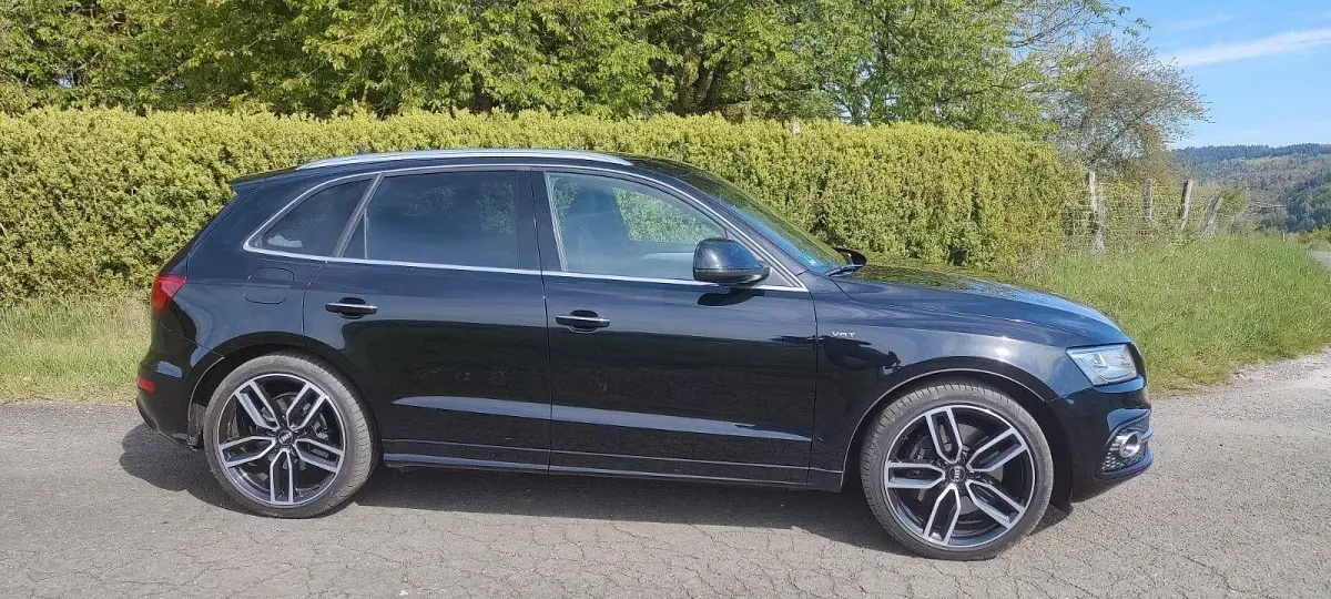 Second-hand Audi SQ5 Advanced 313 CP (230 kW) 2014 Negru SUV