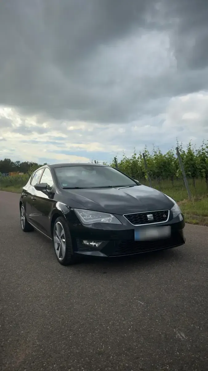 Gebraucht Seat Leon FR 184 PS (135 kW) 2014 Schwarz Limousine