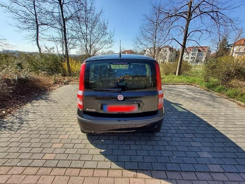 Gebraucht Fiat Panda Classica 69 PS (50 kW) 2012 Schwarz Kleinwagen