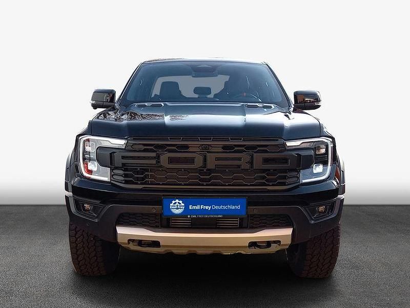 Neu Ford Ranger Raptor 209 PS (153 kW) 2025 Schwarz Pickup