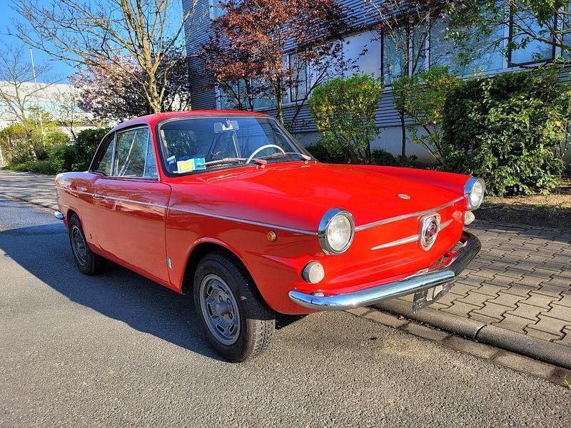 Gebraucht Fiat 600D 31 PS (22 kW) 1963 Rot Coupé