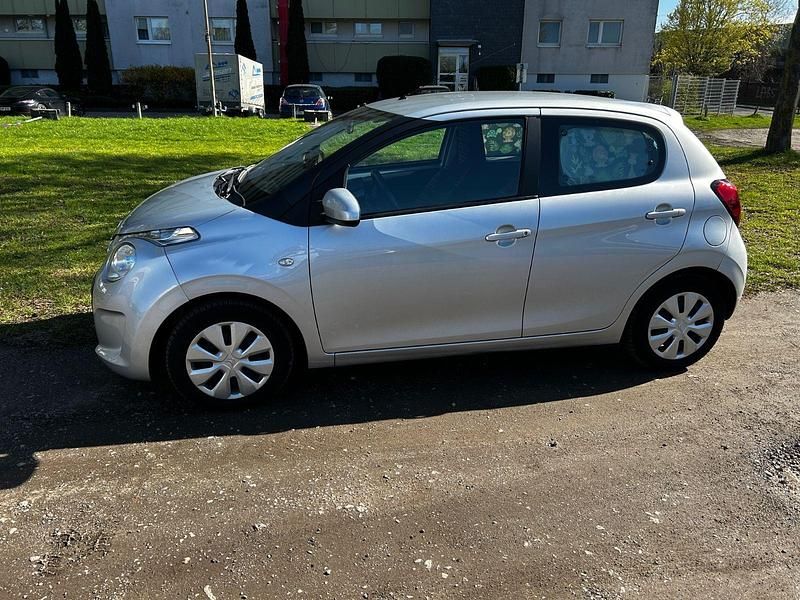 Second-hand Citroën C1 72 CP (52 kW) 2018 Argintiu Hatchback