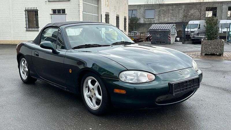 Gebraucht Mazda MX5 140 PS (102 kW) 2000 Cabrio