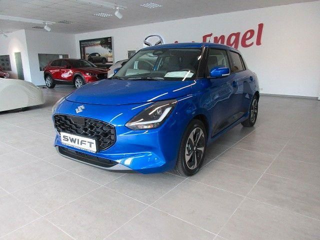 Ny Suzuki Swift 83 HK (61 kW) 2026 Blå Hatchback