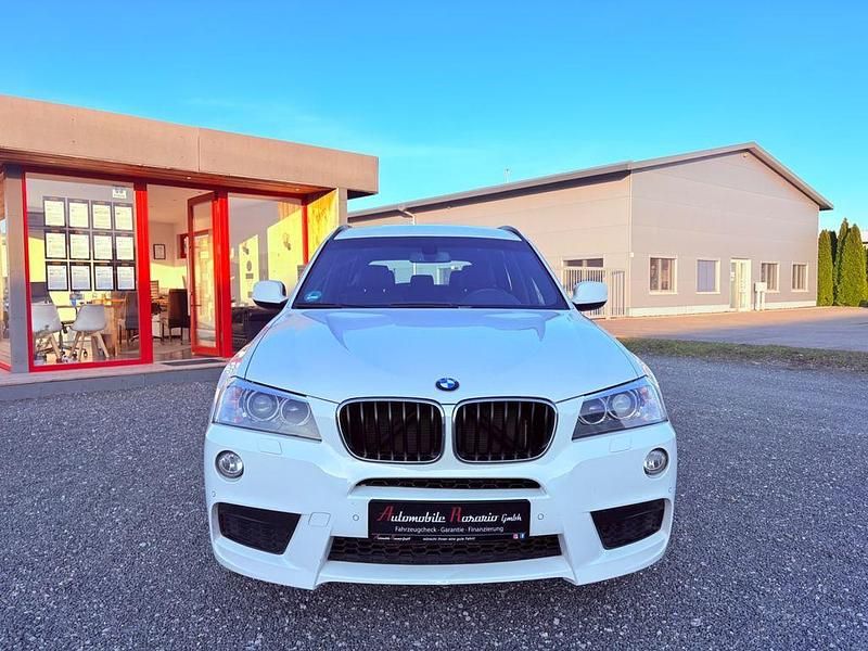 Gebraucht BMW X3 M Sport 184 PS (135 kW) 2012 Weiß SUV