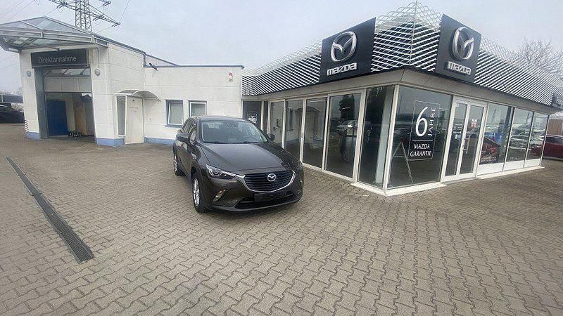 Gebraucht Mazda CX-3 Exclusive 120 PS (88 kW) 2017 Grau SUV