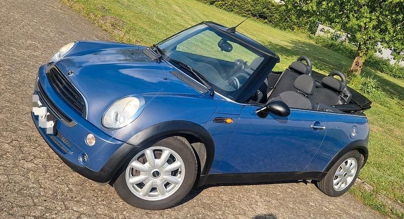 Gebraucht Mini One Cabriolet 90 PS (66 kW) 2006 Blau Cabrio