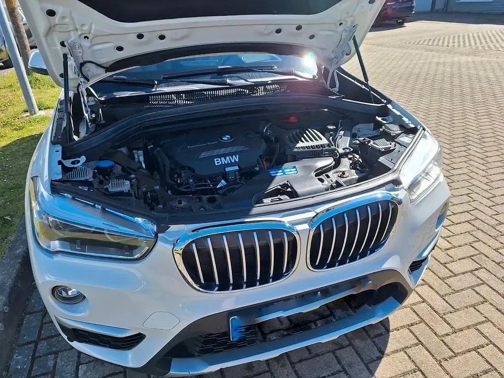 Gebraucht BMW X1 xLine 231 PS (169 kW) 2017 Weiß SUV