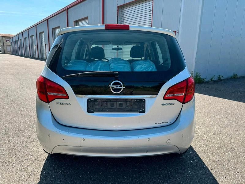 Gebraucht Opel Meriva 2010 Grau Van / Kleinbus