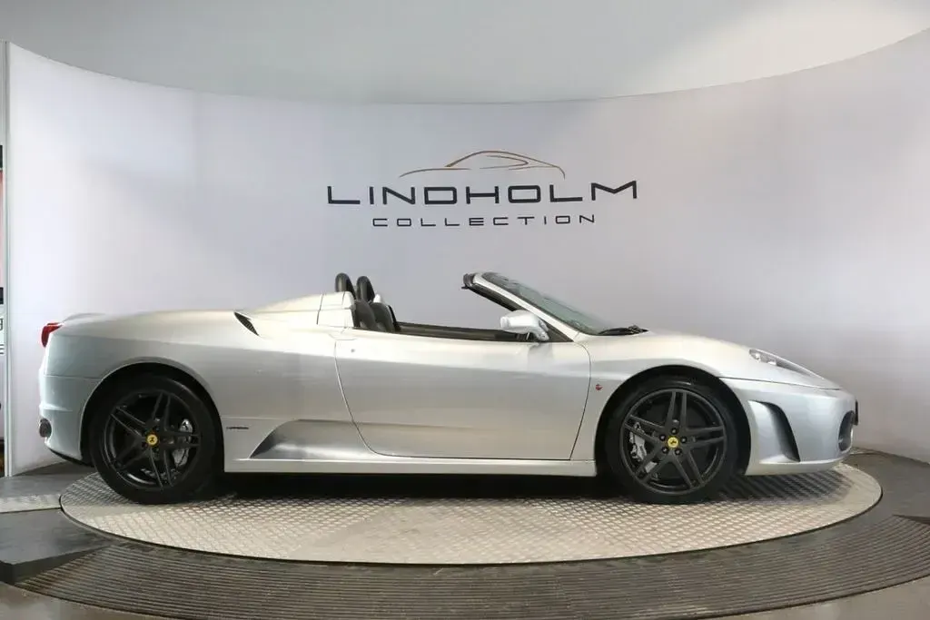 Gebraucht Ferrari F430 489 PS (359 kW) 2006 Silber Cabrio
