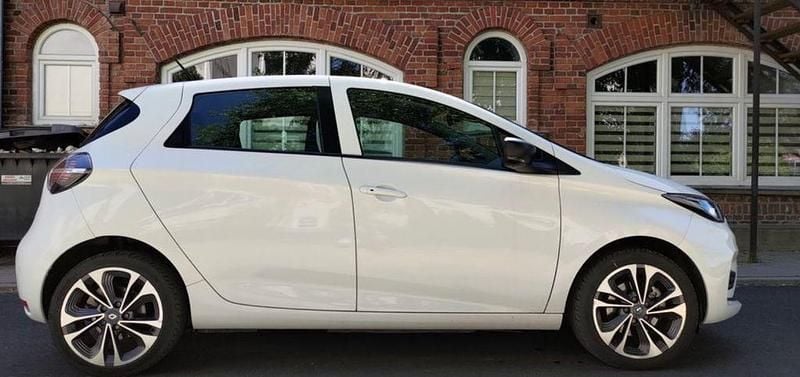 Gebraucht Renault Zoe 80 kW (109 PS) 2021 Weiß Kleinwagen