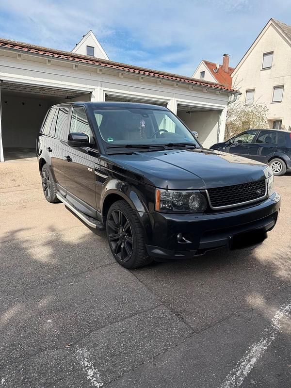 Gebraucht Land Rover Range Rover 255 PS (187 kW) 2013 Schwarz SUV