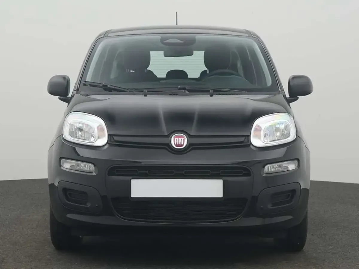 Neu Fiat Panda Icon 65 PS (47 kW) 2026 Onyxschwarz Kleinwagen