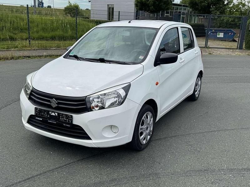 Gebraucht Suzuki Celerio 68 PS (50 kW) 2017 Weiß Kleinwagen