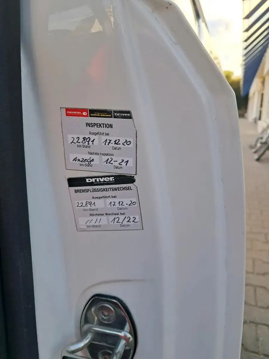 Gebraucht VW up! 60 PS (44 kW) 2017 Weiß Kleinwagen