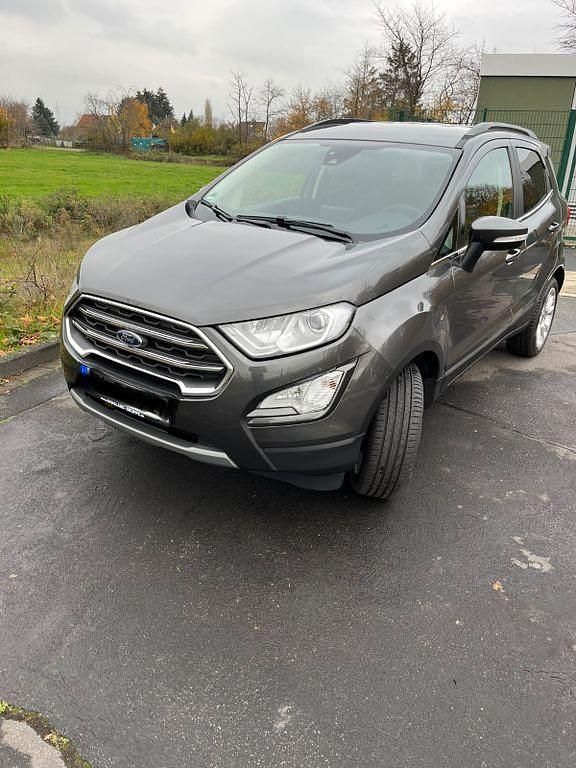 Grau Gebraucht 2022 Ford Ecosport Titanium SUV | 16.200 € (Superpreis) - Bild 1/4