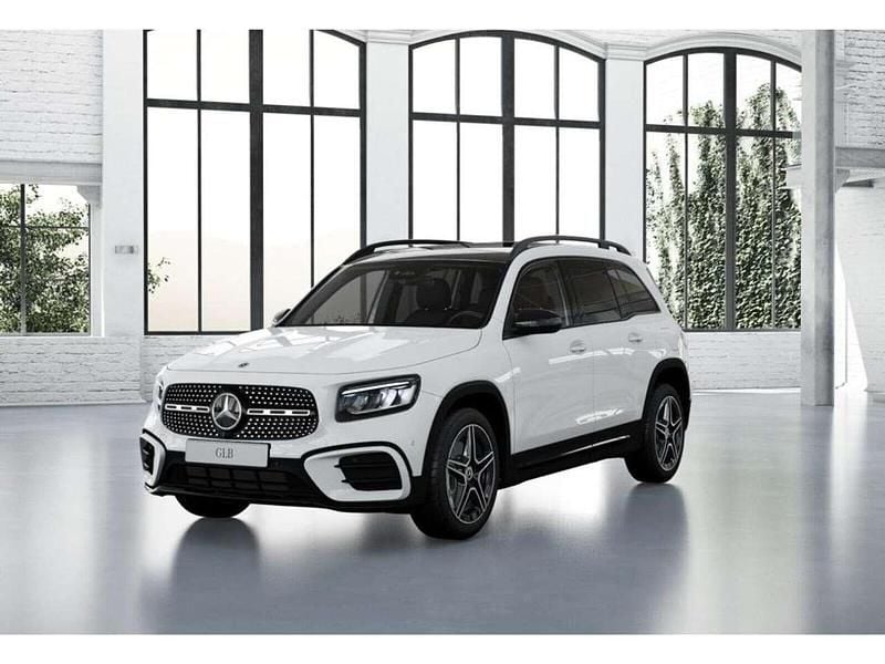 Polarweiss Gebraucht 2024 Mercedes GLB200 AMG SUV | 37.290 € (Guter Preis) - Bild 1/1