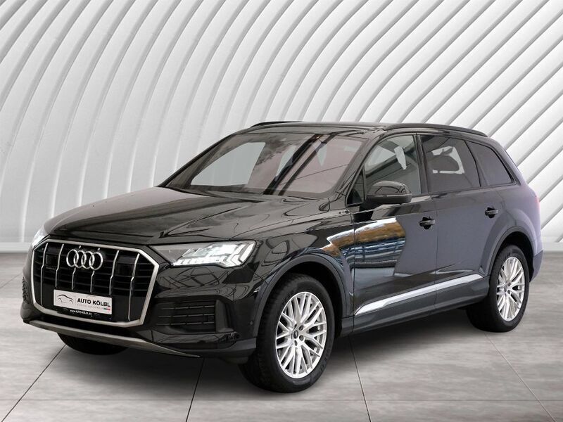 Schwarz Gebraucht 2021 Audi Q7 Basis SUV | 49.990 € (Fairer Preis) - Bild 1/4