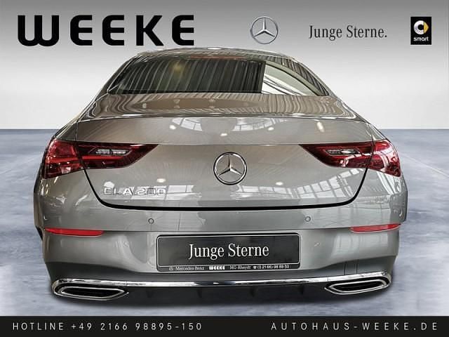 Gebraucht Mercedes CLA200 Advanced Plus 163 PS (119 kW) 2024 Grau Coupé