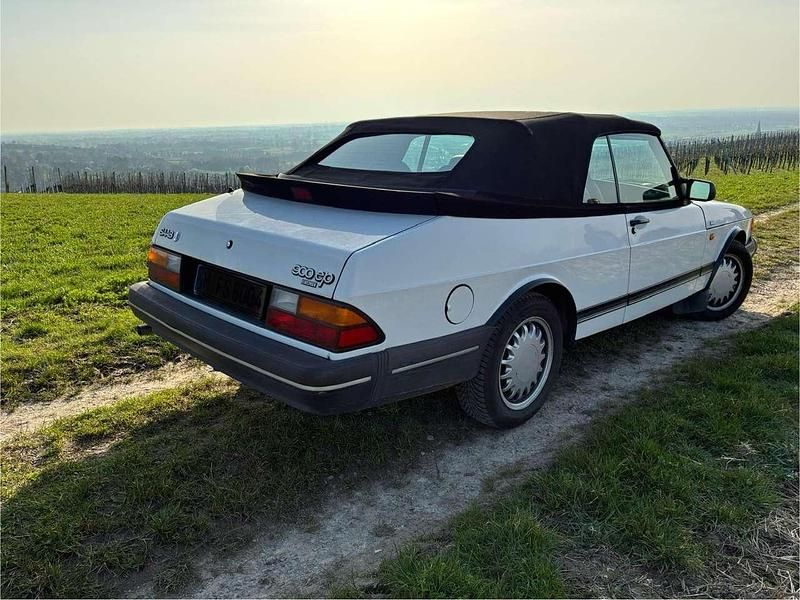 Gebraucht Saab 900 Cabriolet 141 PS (103 kW) 1990 Weiß Cabrio