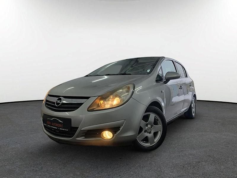 Gebraucht Opel Corsa Innovation 87 PS (63 kW) 2010 Silber Kleinwagen