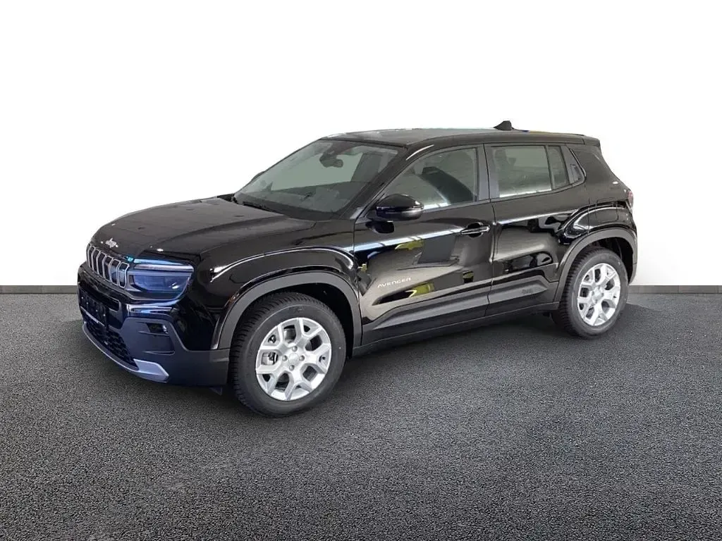 Neu Jeep Avenger Altitude 110 PS (80 kW) 2025 Schwarz SUV