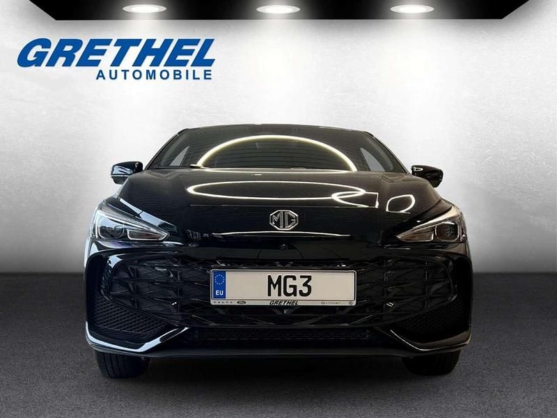 Neu MG MG3 Luxury 197 PS (144 kW) 2025 Schwarz Kleinwagen