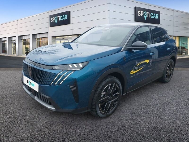 Blau Gebraucht 2025 Peugeot 3008 GT SUV | 41.990 € (Teuer) - Bild 1/4
