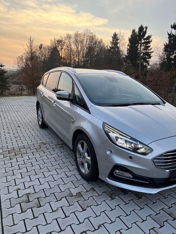 Gebraucht Ford S-MAX Trend 190 PS (139 kW) 2020 Silber Van / Kleinbus