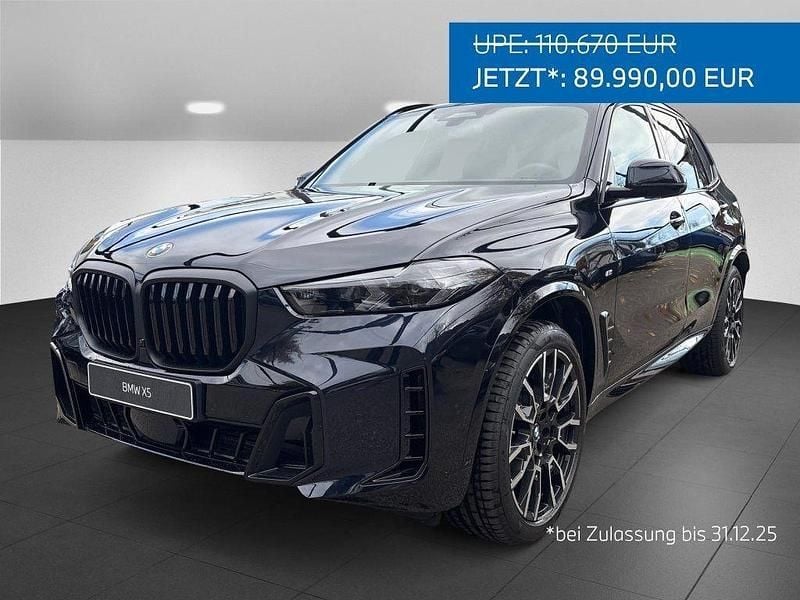 M carbonschwarz metallic Neu 2025 BMW X5 M Sport SUV | 89.990 € (Superpreis) - Bild 1/4