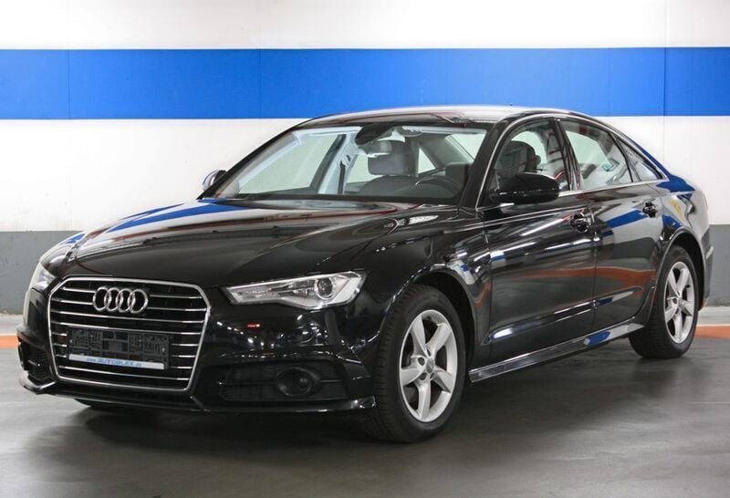 Brillantschwarz (metallic) Gebraucht 2017 Audi A6 Sport Limousine | 21.000 € (Superpreis) - Bild 1/4