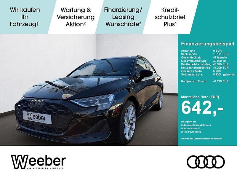 Gebraucht Audi A3 Ambiente 150 PS (110 kW) 2025 Schwarz Limousine