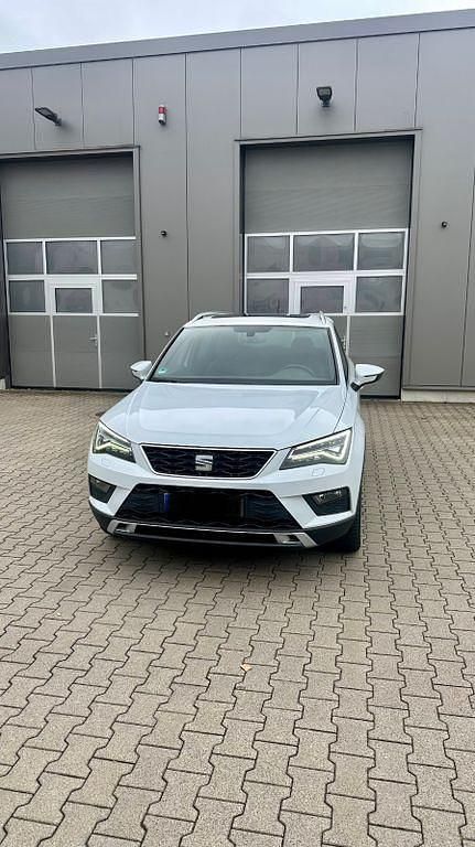 Gebraucht Seat Ateca 4Drive 190 PS (139 kW) 2017 Weiß SUV